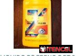 LIQUIDO DE FRENO DOT3 Y DOT4