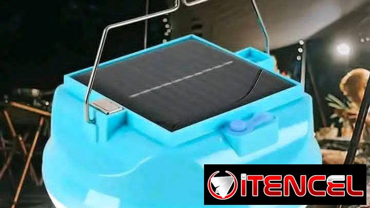 Lamparas recargables led portátil nuevas en caja