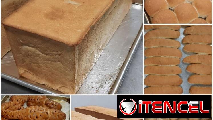 Panes y dulces frescos