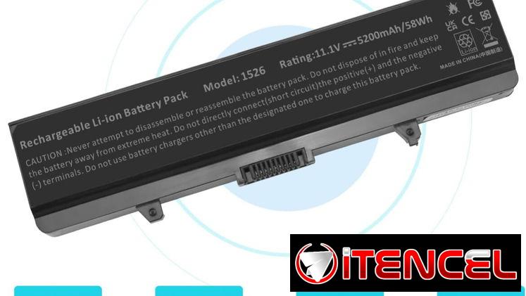 BATERIA DE LITIO PARA LACTO DELL INSPIRON NUEVA A ESTRENAR , MODELOS COMPATIBLES EN LAS FOTOS