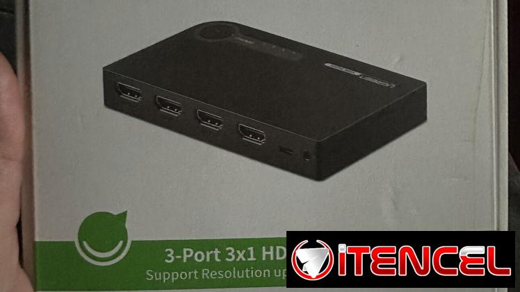 Se vende spliter 4k nuevo ..