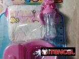 Bebé de Juguete con sus accesorios