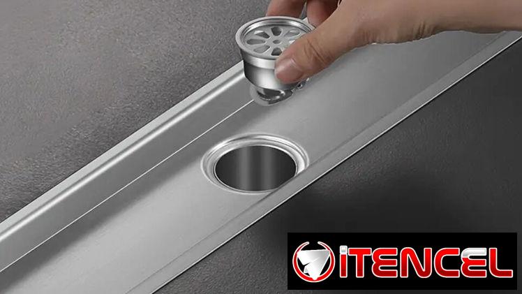Tragante; Desagüe 60cm de Piso. Baño , Cocina, Terraza etc….