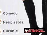 MEDIAS DE COMPRESION CON CIERRE DE ZIPPER