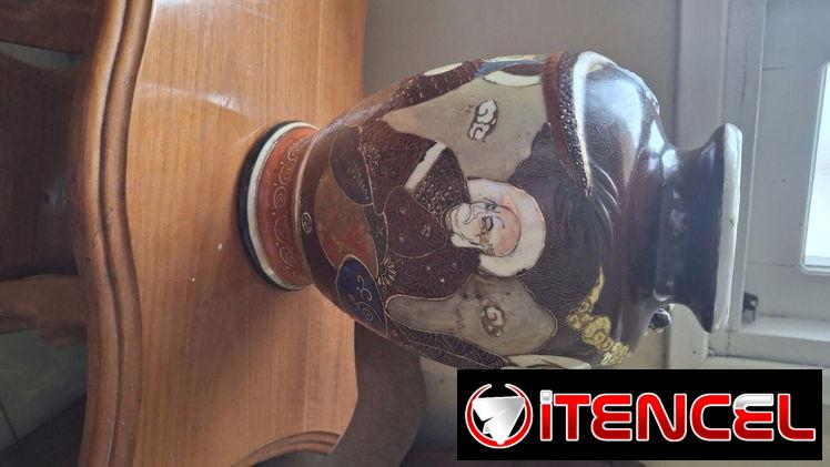 Jarron de porcelana