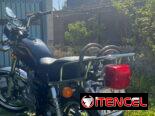 Vendo moto de combustion