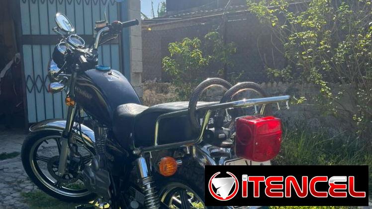Vendo moto de combustion