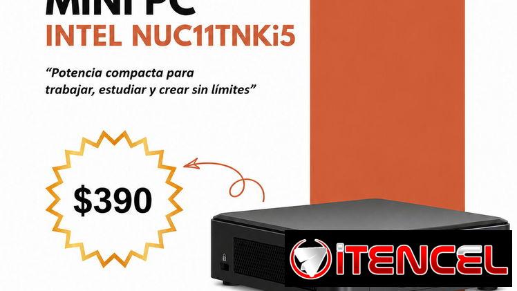 Mini PC Intel NUC11TNKi5. | videojuegoshabana.com