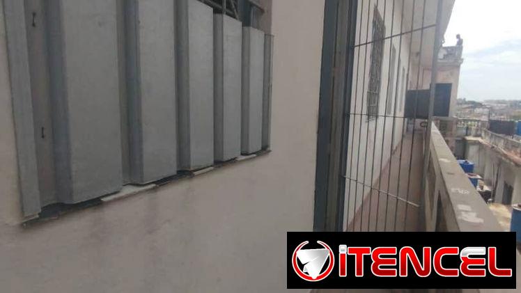 Apartamento interior segundo piso en habana vieja