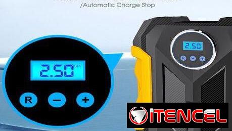 Compresor de aire Multifunctional Portable Digital Air Pump Compressor