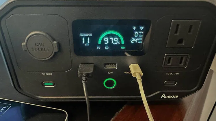 Estación Ampace Andes 300 Pro pico 450W