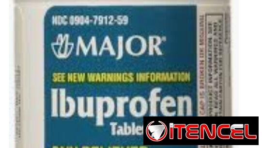 Ibuprofeno 200mg  100 tabletas