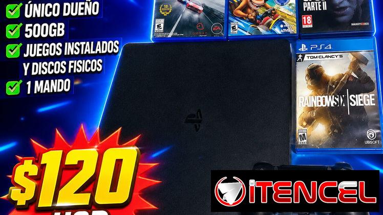 Vendo PS4