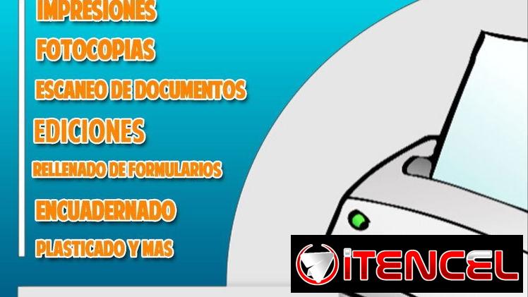 🔵🟢⚫️ Impresiones – Plasticado – Encuadernado y MAS Local (MT-501) 🟢🔵⚫️