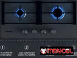 Cocina de gas Samsung 4 hornillas 470 USD💵[empotrable]