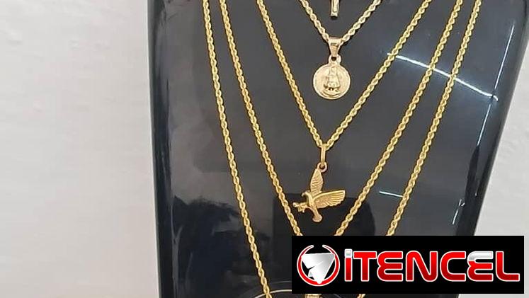 Cadenas de oro