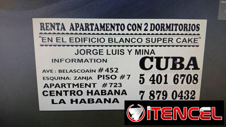 X HORAS.●RENTA DÉ APARTAMENTO.       ●(SECRETO, ●INDEPENDIENTE) (PARA CLIENTES CUBANOS)●(DESESTRÉSATE Y VÍVE LÁ VIDA DEL