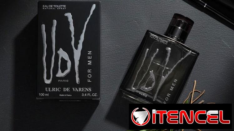 UDV FOR MEN ULRIC DE VARENS DE HOMBRE 100ML ORIGINAL AUTÉNTICO VEDADO HABANA