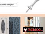 Tiradores para muebles, topes de puertas y soporte para enganchar, buena calidad Acero Niquel. NUEVOS!