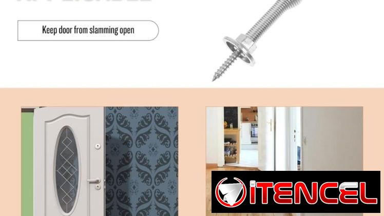 Tiradores para muebles, topes de puertas y soporte para enganchar, buena calidad Acero Niquel. NUEVOS!