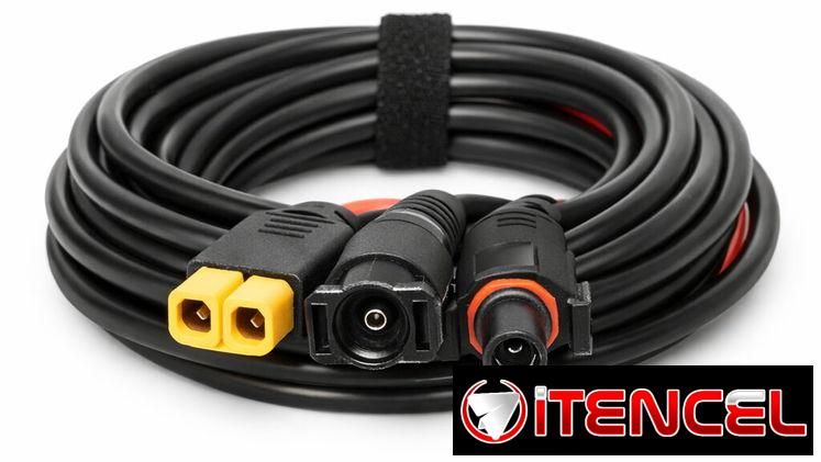 Cable Solar EcoFlow Original (3.25 m)