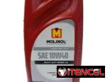 Aceite Molinol 10W-40 – Oferta: 1L a 10 USD / 5L a 40 USD