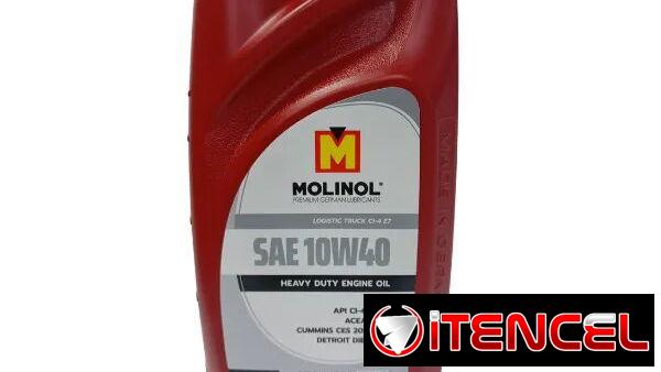 Aceite Molinol 10W-40 – Oferta: 1L a 10 USD / 5L a 40 USD