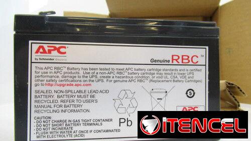 Batería de backup Apc 12v 7ah para backup Finos 6 tomas 1 USB 58483450