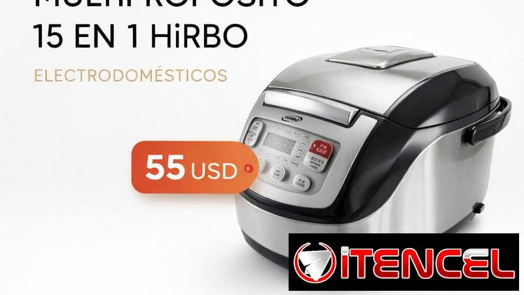 £ OLLA MULTIPROPÓSITO 15 EN 1