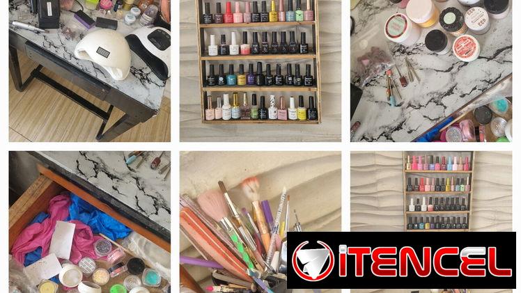 Mesa de Uñas con máquina recargable Centro habana 52689598