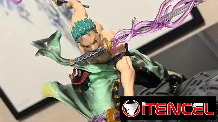 Roronoa Zoro figura de acción | Con garantía | videojuegoshabana.com
