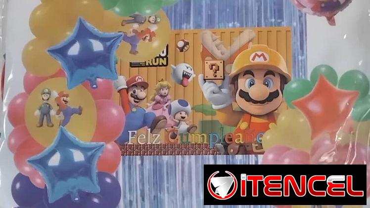 Set de Globos de 100 Piezas temáticos