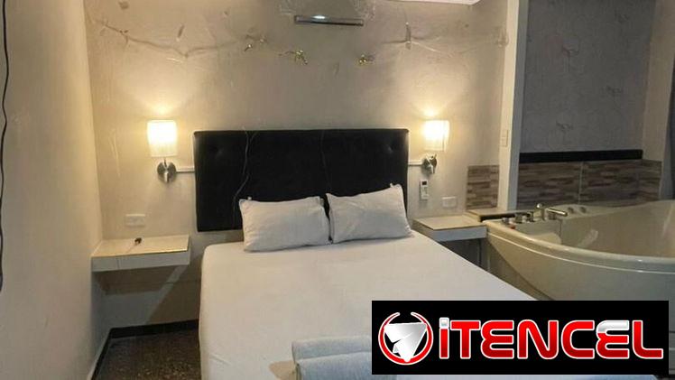 Habitaciones privadas con jacuzzi, renta día completo, horas o noche completa💕