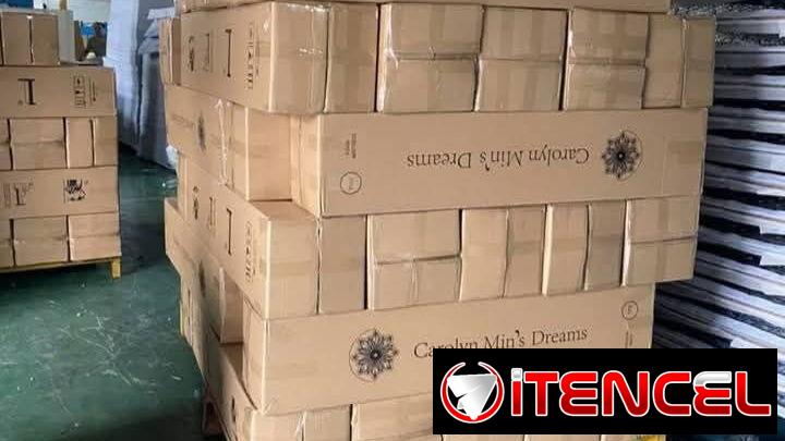 Colchón camero de 190*135 nuevo en caja empacado al vacío comunícate con Pedro
