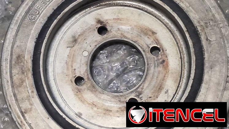 Damper, polea Citroën berlingo o Peugeot