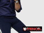 Camisas negras y camisas azul oscuro