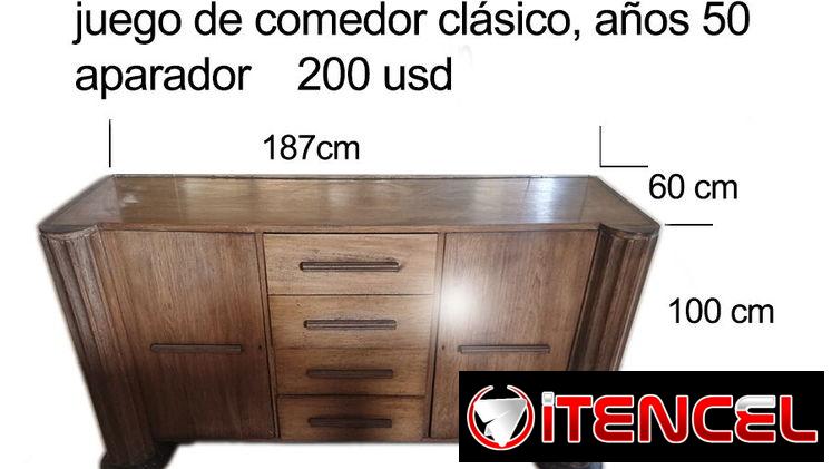 Juego de comedor antiguo en venta