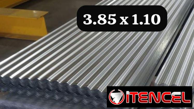 Tejas galvanizada.