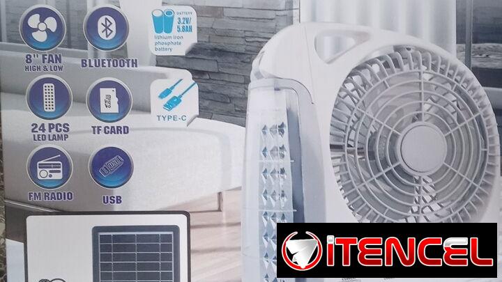 Ventiladores Recargables