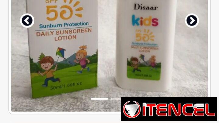 Protector solar para los peques d laca 56734610
