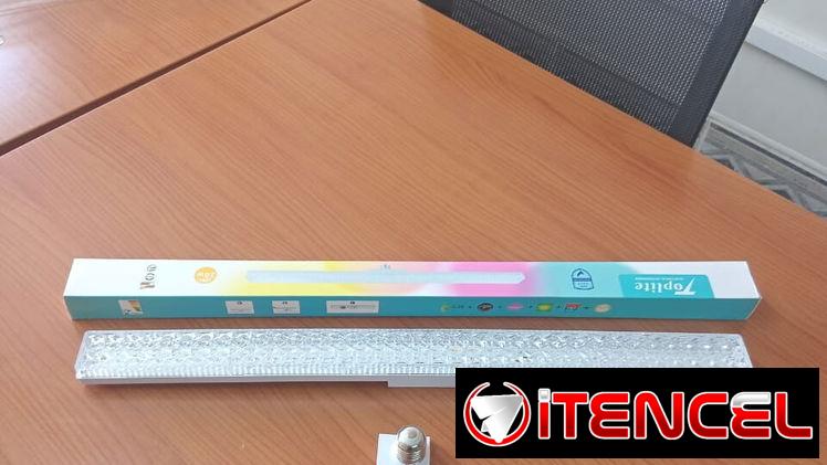 LÁMPARA LED AURORA DE TECHO TIPO BARRA 28W, ENTREGA DE FACTURA. VARIEDAD DE LÁMPARAS Y ÚTILES DEL HOGAR, ETC