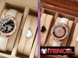 ⌚ Vendo Reloj de Mujer – Elegante, moderno y clásico – Varios colores y estilos – Ideal para regalo 💎