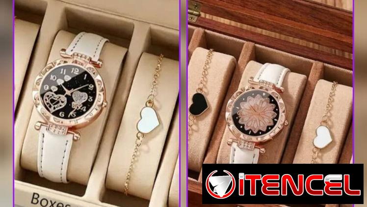 ⌚ Vendo Reloj de Mujer – Elegante, moderno y clásico – Varios colores y estilos – Ideal para regalo 💎