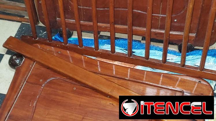 Cuna de uso de buena madera y en buen estado