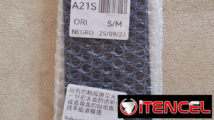 Pantallas para el SAMSUNG A21S.