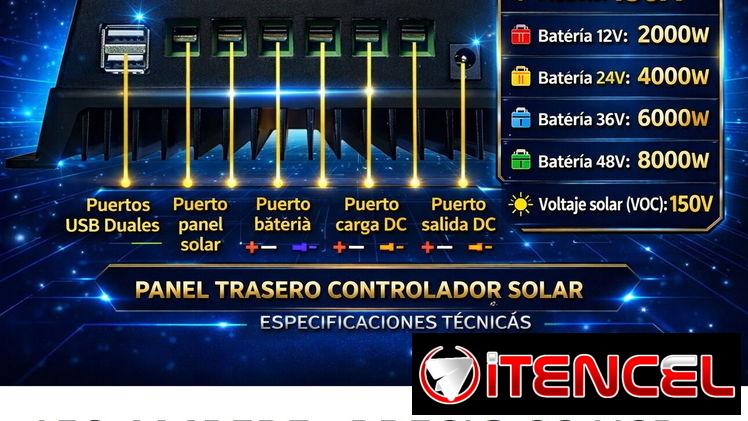 CONTROLADOR SOLAR MPPT 150A – MULTISISTEMA EN SUCAJA DA ESTRENAR