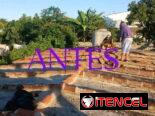 Impermeabilización de techos con manta asfáltica.