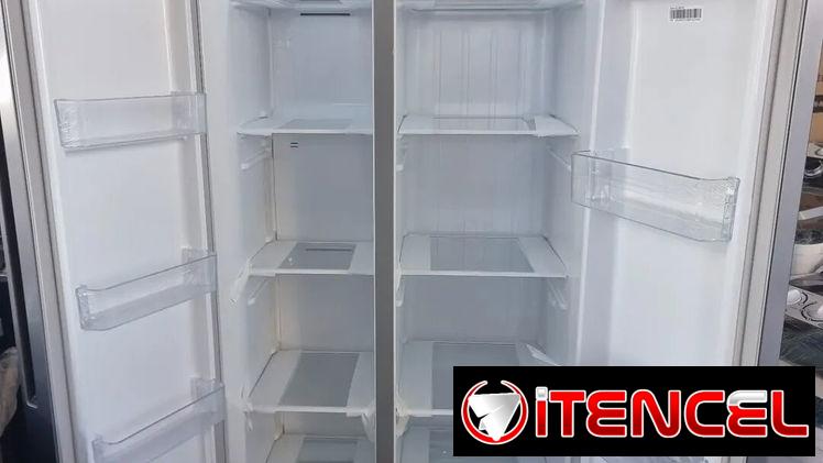 *Refrigerador Hisense de 15.6 pies³*  *Congelación seca* *Inverter*  – Precio: 785 USD  G