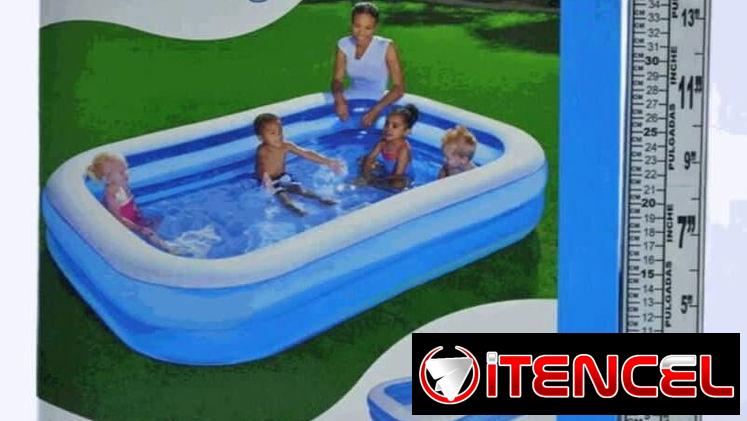 PISCINA RECTANGULAR BESTWAY
