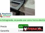 Electrodomésticos; split ; freidora de aire ; calentador de agua con gas ; microondas
